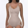 thumbnail image 1 of Fewfanhot Women's Full Body Shapewear Bodysuit - Seamless Tummy Control One-Piece with Adjustable Straps for Everyday Wear and Special Events, 1 of 9