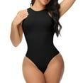 thumbnail image 1 of Fewfanhot Women's Full Body Shapewear Bodysuit - Seamless Tummy Control One-Piece with Adjustable Straps for Everyday Wear and Special Events, 1 of 9