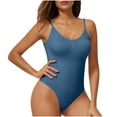 thumbnail image 1 of Fewfanhot Women's Full Body Shapewear Bodysuit - Seamless Tummy Control One-Piece with Adjustable Straps for Everyday Wear and Special Events, 1 of 8