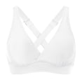 thumbnail image 1 of Fewfanhot Women's High-Waist Bikini Top, Solid Color Top with Adjustable Straps and Removable Padding for Beach and Pool, 1 of 2