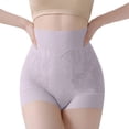 thumbnail image 1 of Fewfanhot Women's High Waist Floral Jacquard Tummy Control Shapewear Shorts, Butt-Lifting Body Shaper, L-2XL, 1 of 6