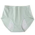 thumbnail image 1 of Fewfanhot Women's High Waist Leak-Proof Period Panties, Cotton Lined Menstrual Briefs Tummy Control Comfort Underwear for Postpartum & HeavyFlow Days, 1 of 3