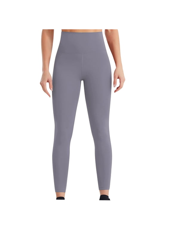 Women's High Waist Seamless Butt-Lifting Leggings, Stretchy Tummy Control Workout Pants, Breathable Full-Length Fitness Tights, S-2XL