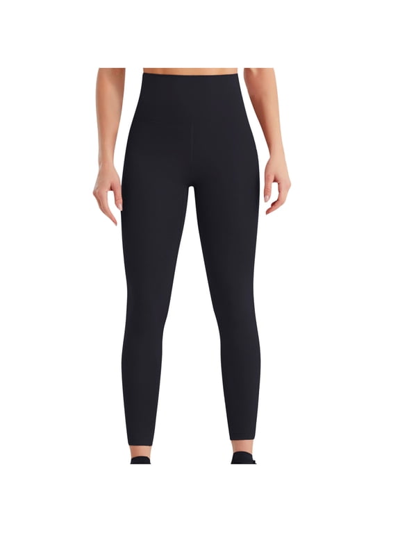Women's High Waist Seamless Butt-Lifting Leggings, Stretchy Tummy Control Workout Pants, Breathable Full-Length Fitness Tights, S-2XL