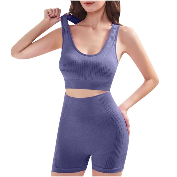 Fewfanhot Women's High-Waisted Shapewear Set for Tummy Control & Smoothing, Comfort Seamless Bodysuit with Mid-Thigh Shorts for Daily Wear & Yoga Sports