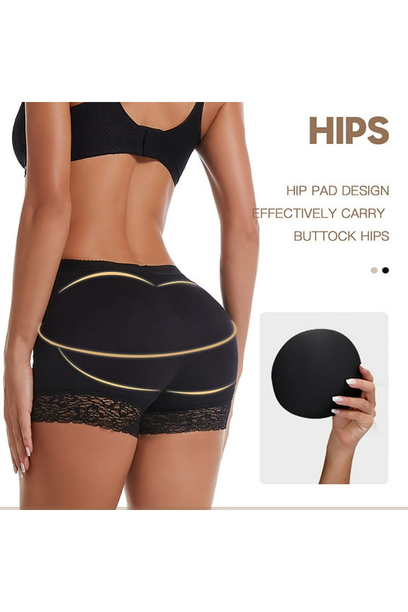 Women's High-Waisted Shapewear Shorts for Tummy-Control & Smoothing, Comfortable Seamless Shapewear Bottoms Under Dresses and Pants
