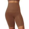 thumbnail image 1 of Fewfanhot Women's High-Waisted Shapewear Shorts for Tummy-Control & Smoothing, Comfortable Seamless Shapewear Bottoms Under Dresses and Pants, 1 of 3
