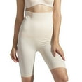 thumbnail image 1 of Fewfanhot Women's High-Waisted Shapewear Shorts for Tummy-Control & Smoothing, Comfortable Seamless Shapewear Bottoms Under Dresses and Pants, 1 of 9