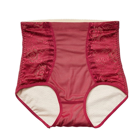 Fewfanhot Women's High-Waisted Shapewear Shorts for Tummy-Control & Smoothing, Postpartum Briefs Full Coverage Comfort Seamless Shapewear Bottoms