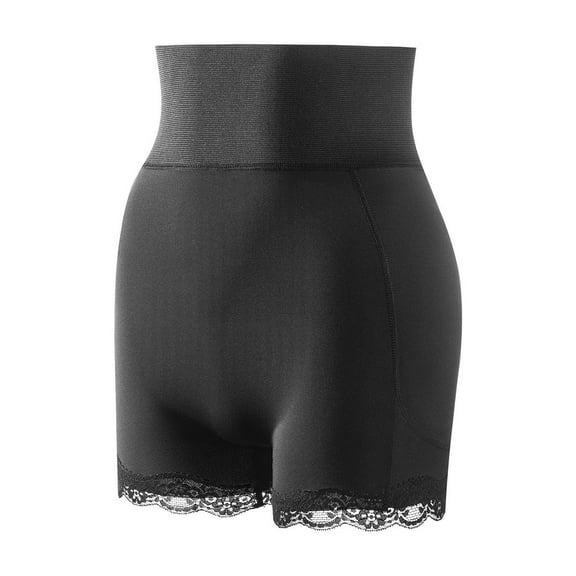 Fewfanhot Women's Mesh Shapewear High Waisted Tummy Control - Breathable Seamless Elastic Panties Girdle Underwear