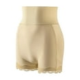 thumbnail image 1 of Fewfanhot Women's Mesh Shapewear High Waisted Tummy Control - Breathable Seamless Elastic Panties Girdle Underwear, 1 of 8