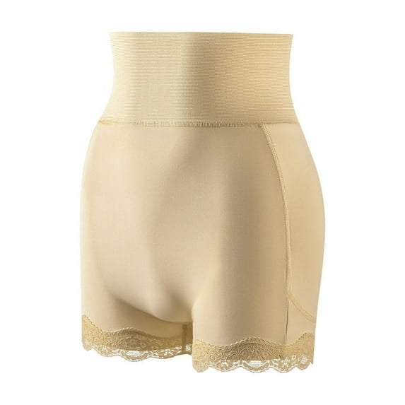 Fewfanhot Women's Mesh Shapewear High Waisted Tummy Control - Breathable Seamless Elastic Panties Girdle Underwear