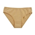 thumbnail image 1 of Fewfanhot Women's Plus Size Seamless Cotton Mid-Waisted Tri-Cut Briefs Butt-Lifting Stretchy Comfy Underwear Full Coverage Panties for Curvy Figures & Daily Use, 1 of 2