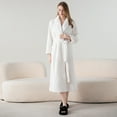 thumbnail image 1 of Fewfanhot Women's Plush Robe - Cloudlike Softness Comfort, Spa Nights & Mornings Cozy Self-Care at Home, 1 of 4