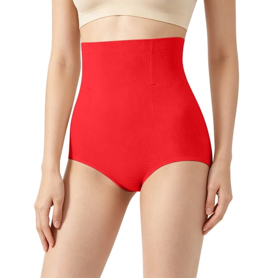 Fewfanhot Women's Postpartum Support Underwear High Waist Tummy Control Shapewear Brief, Breathable Compression Panty BodyShaper, S-3XL