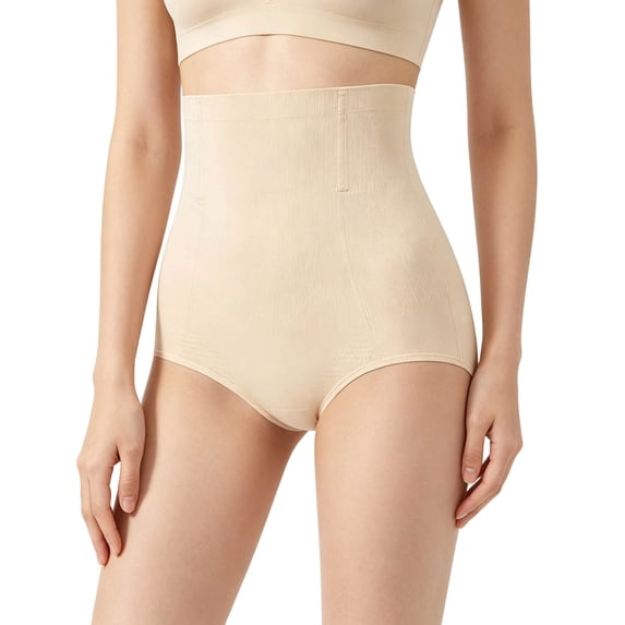 Fewfanhot Women's Postpartum Support Underwear High Waist Tummy Control Shapewear Brief, Breathable Compression Panty BodyShaper, S-3XL