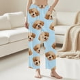 thumbnail image 1 of Fewfanhot Women's Premium Winter Lounge Pants - Breathable Straight Cut Sleep Trousers with Elasticized Waistband for All-Night Comfort, 1 of 4