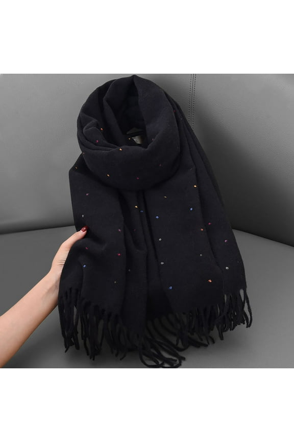 Fewfanhot Women's Scarf Warm Neck Head Shawl Wraps Breathable Lightweight Winter Fashion Accessories Gift Package