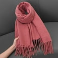 thumbnail image 1 of Fewfanhot Women's Scarf Warm Neck Head Shawl Wraps Breathable Lightweight Winter Fashion Accessories Gift Package, 1 of 3