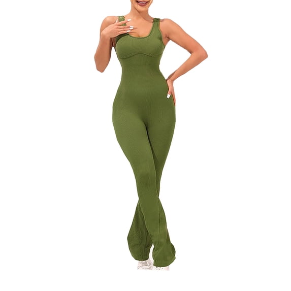 Fewfanhot Women's Shapewear Bodysuit Tummy Control Body Shaper Padded Bra Seamless Smooth & Comfy Waist Body Suit