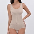 thumbnail image 1 of Fewfanhot Women's Shapewear Bodysuit Tummy Control Body Shaper Padded Bra Seamless Smooth & Comfy Waist Body Suit, 1 of 9