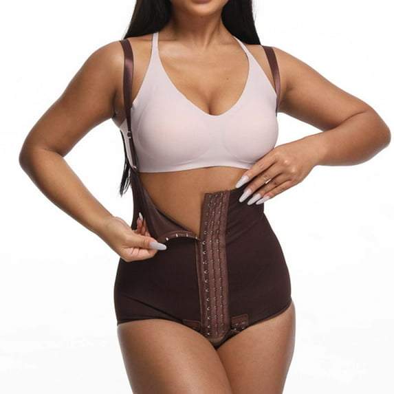 Fewfanhot Women's Shapewear Bodysuit Tummy ControlShaper Soft and Comfort Smooth & Comfy WaistSuit