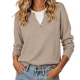 thumbnail image 1 of Fewfanhot Women's Sweaters Long Sleeve Pullover Dressy Outfits Loose Fit Business Casual Outfits Fall Fashion Clothes 2026, 1 of 8
