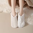 thumbnail image 1 of Fewfanhot Women's Thick Winter Carpet Socks & Christmas Slipper Socks - Cozy Knit Holiday Designs with Non-Skid Soles for Home Celebrations and Gift Exchanges, 1 of 6