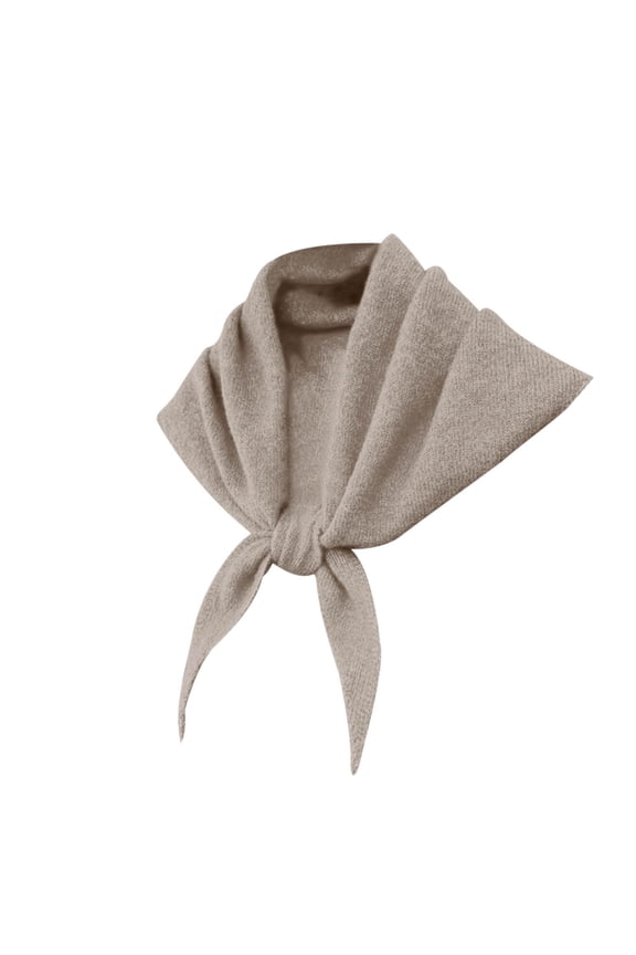 Fewfanhot Women's Triangle Scarf Warm Neck Head Shawl Wraps Winter Fashion Accessories Gift Package