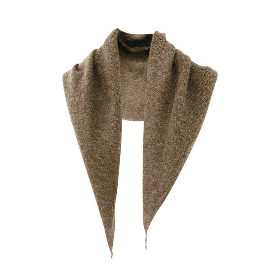 Fewfanhot Women's Triangle Scarf Warm Neck Head Shawl Wraps Winter Fashion Accessories Gift Package