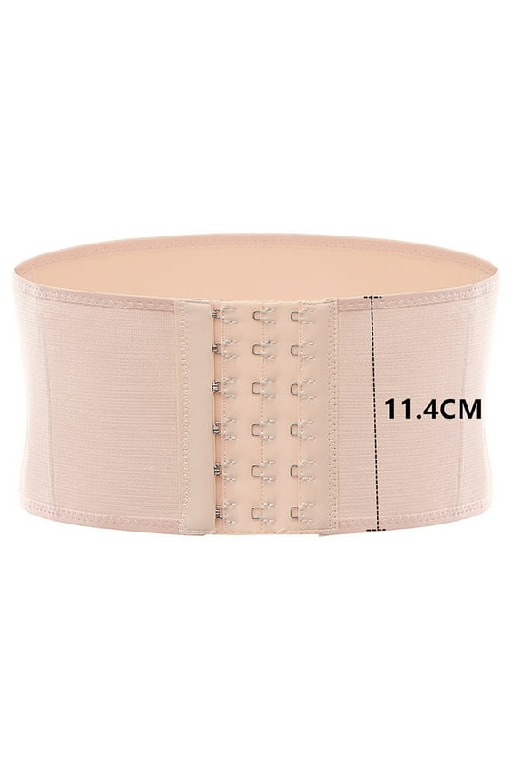 Fewfanhot Women's Waist Cincher - Fitness Trainer Belt Protective Strap Support Tummy Control Body Shaper - Plus Size Available