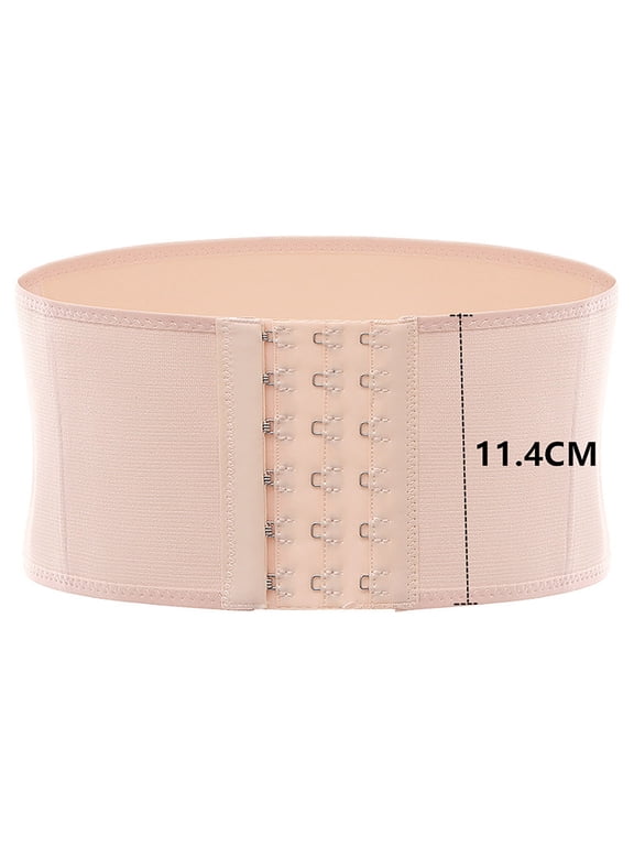 Fewfanhot Women's Waist Cincher - Fitness Trainer Belt Protective Strap Support Tummy Control Body Shaper - Plus Size Available