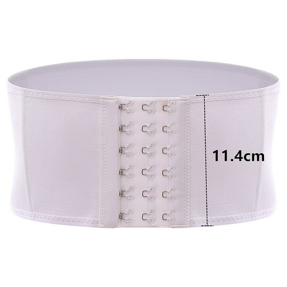 Fewfanhot Women's Waist Cincher - Fitness Trainer Belt Protective Strap Support Tummy Control Body Shaper - Plus Size Available