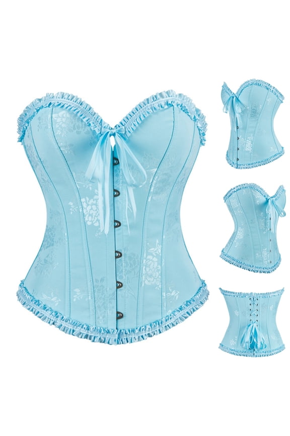 Women's Waist Cincher Shapewear - High Compression Elastic Corset with Flexible Boning for Daily Body Shaping and Special Occasion Wear