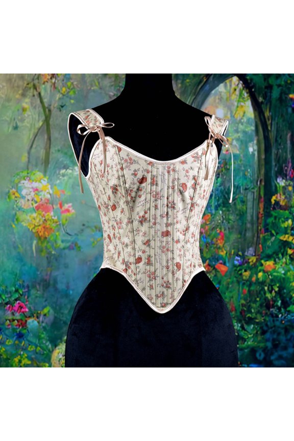 Women's Waist Cincher Shapewear - High Compression Elastic Corset Flexible Boning for Body-Shaping Special Occasion Wear Valentines Gifts