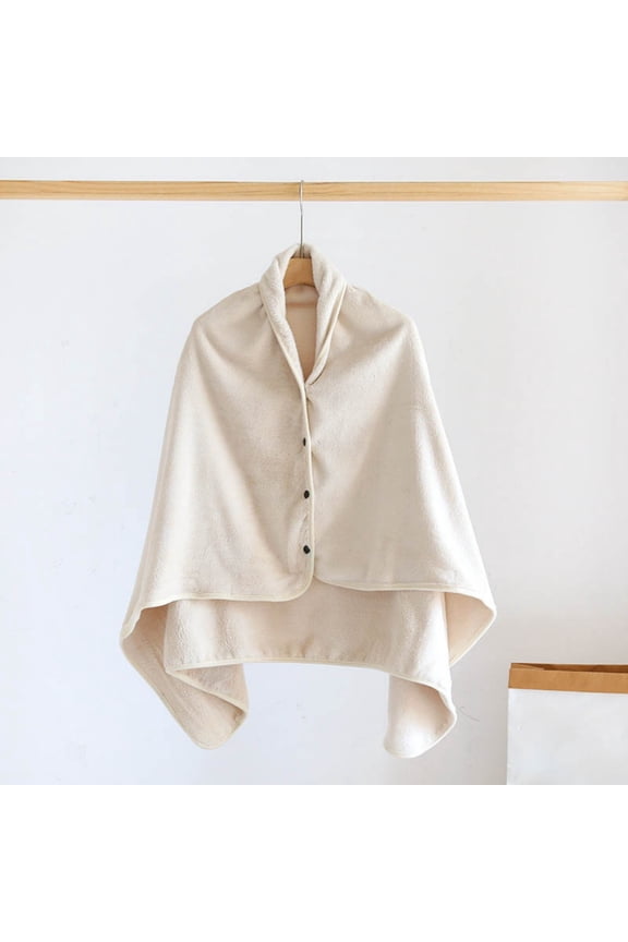 Women's Winter Print Flannel Shawl Blanket Wrap Generous Size for Cozy Evenings and Comfort Home Wear