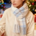 thumbnail image 1 of Fewfanhot Women's Winter Scarf Thick Warm Knitted Design for Cold Weather Windproof Neck Protection and Fashionable Outdoor Wear, 1 of 4