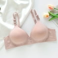 thumbnail image 1 of Fewfanhot Women's Wireless Comfort Adjustable Bra Seamless Yoga Sleepwear Breathable Support for Daily Lounge Sizes 32-40B/C/D, 1 of 3