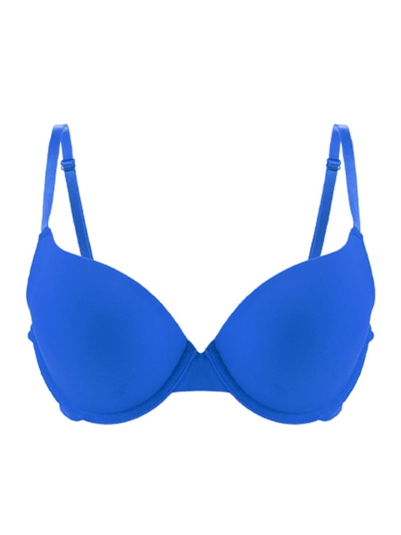 Womens Bras Push Up Bra, Anti-Sagging Full Coverage Comfort Bra, Plus Size Everyday T-Shirt Bra, Daily Wear Bra