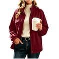 thumbnail image 1 of Fewfanhot Womens Clothes Zip Up Casual Stand Collar Long Sleeve Hoodie Cardigan Jacket With Pockets, 1 of 8