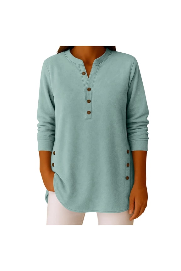 Womens Fashion Loose Fit Short Sleeve Casual Tops Tshirts Pullover Tees Crew Neck Side Split Tops