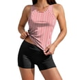 thumbnail image 1 of Fewfanhot Womens Swimsuits Tummy Control Two Piece Bathing Suits Flowy Swim Tops with Boy Shorts, 1 of 9