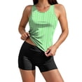 thumbnail image 1 of Fewfanhot Womens Swimsuits Tummy Control Two Piece Bathing Suits Flowy Swim Tops with Boy Shorts, 1 of 9