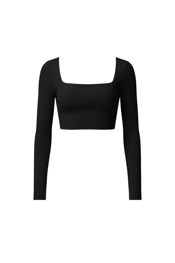 Workout Sets for Women Long Sleeve Yoga Set, High Waisted Athletic Outfit, Comfortable Sportswear for Workout & Daily Wear, Multiple Colors