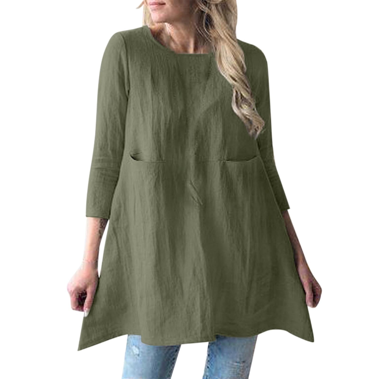 Fexhaormme Clearance Women's Plus Size Dresses Womens Blue Dress Women