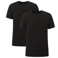 thumbnail image 1 of Men's Bamboo Viscose Short Sleeve T-Shirt, Lightweight Cooling Cotton Blend Casual Tee, 1 of 7