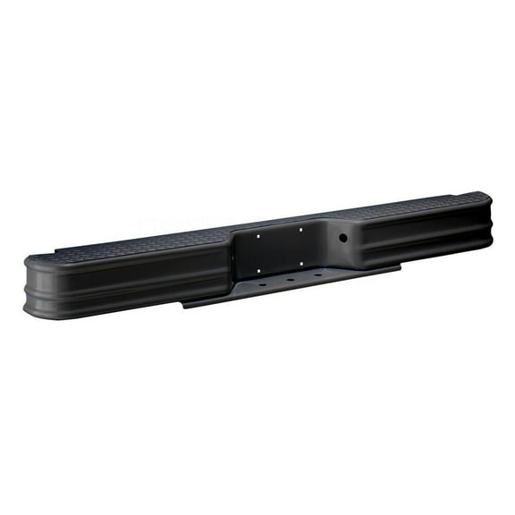 Fey 63000 DiamondStep Universal Black Replacement Rear Bumper (Requires Fey vehicle specific mounting kit sold separately) Fits select: 1987-1996,1998-2004 DODGE DAKOTA