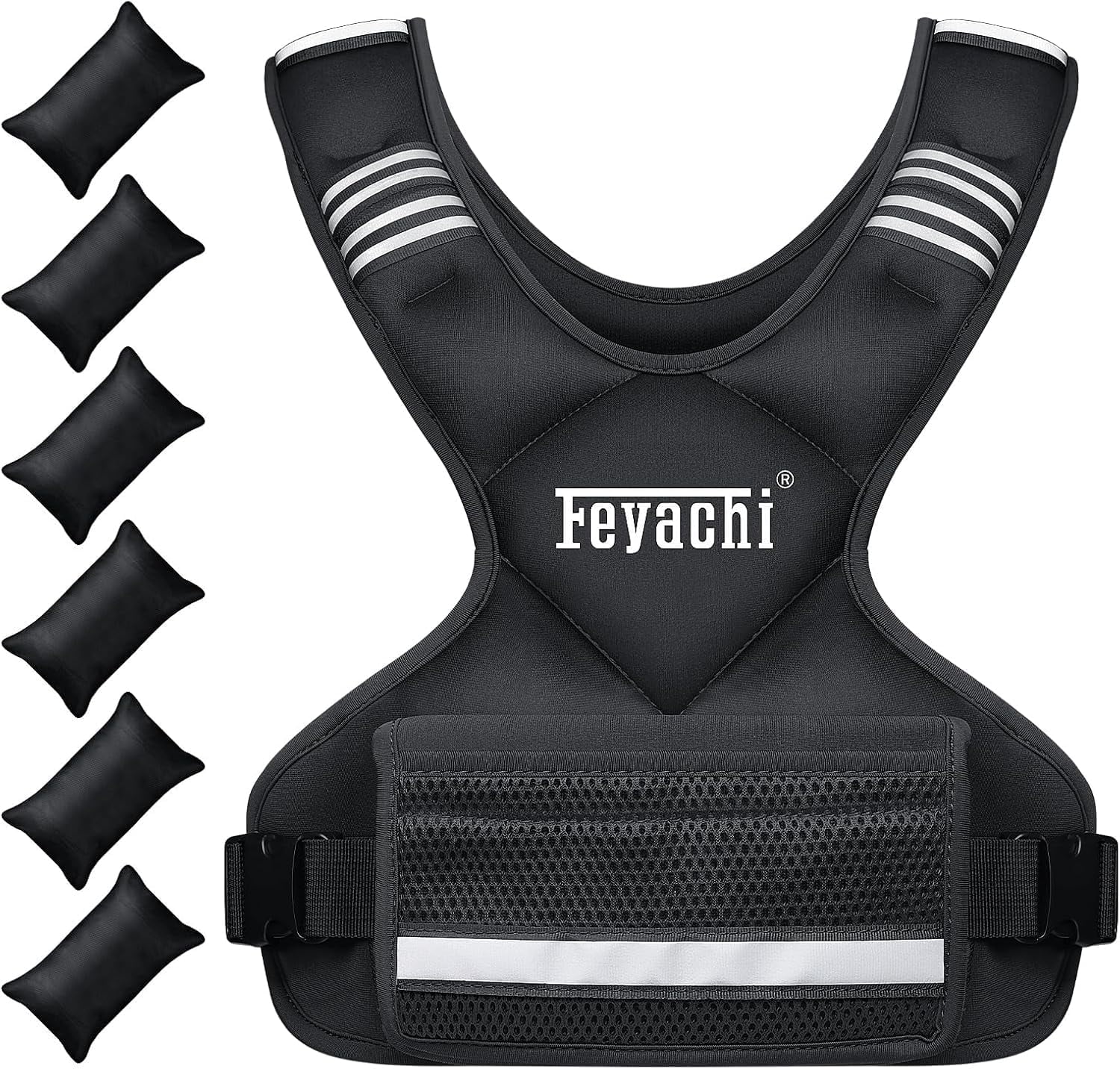 Adjustable Weighted Vest 12lbs Weight Vest Workout