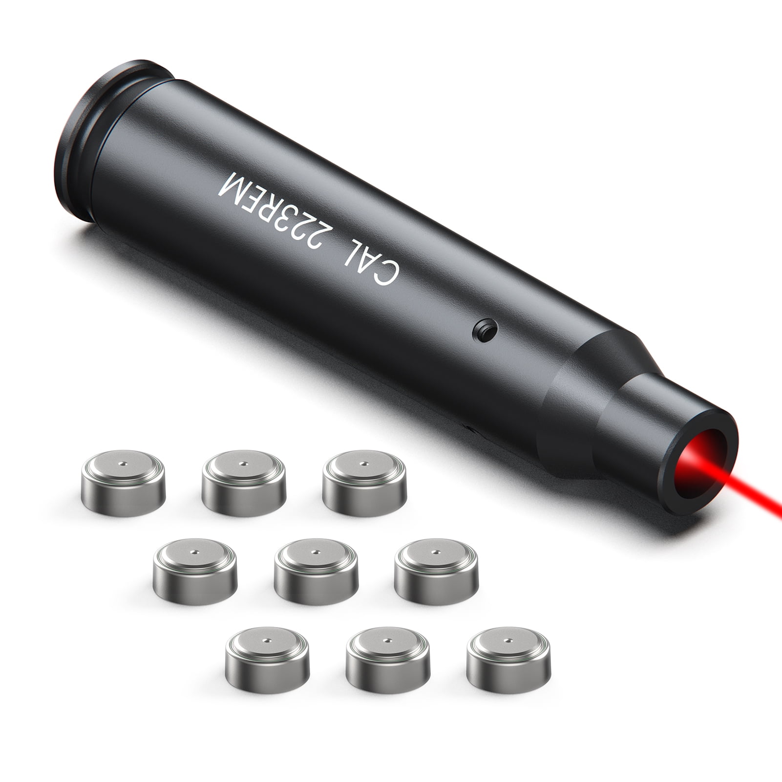 Feyachi Bore Sight 9mm/223 5.56mm Zeroing Boresighter with 3 Sets of