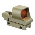 thumbnail image 1 of Feyachi Optic Sight, Multiple Reticle System optic sight with Picatinny Rail Mount, Absolute Co-Witness, 1 of 6